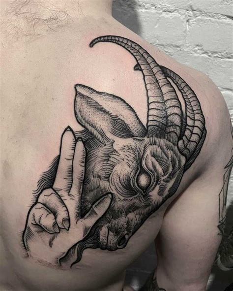 baphomet tattoo ideas